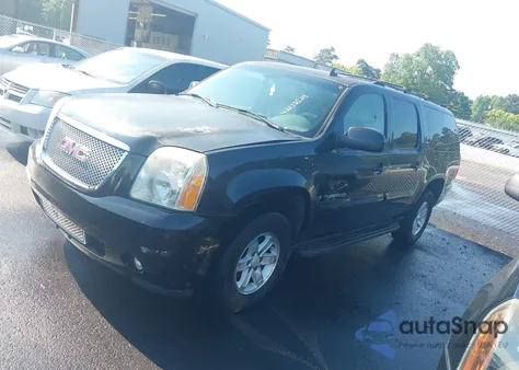 2007 GMC Yukon Xl 1500 Slt from USA, damaged, VIN 1GKFK16347J281482